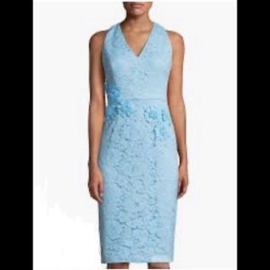 Maggy London Rose Garden Lace Sheath